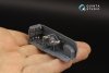 Quinta Studio QD48301 Bf 110E/F 3D-Printed & coloured Interior on decal paper (Eduard) 1/48